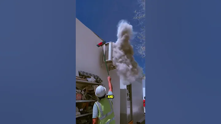 Easy AC Cleaning Tips #shorts