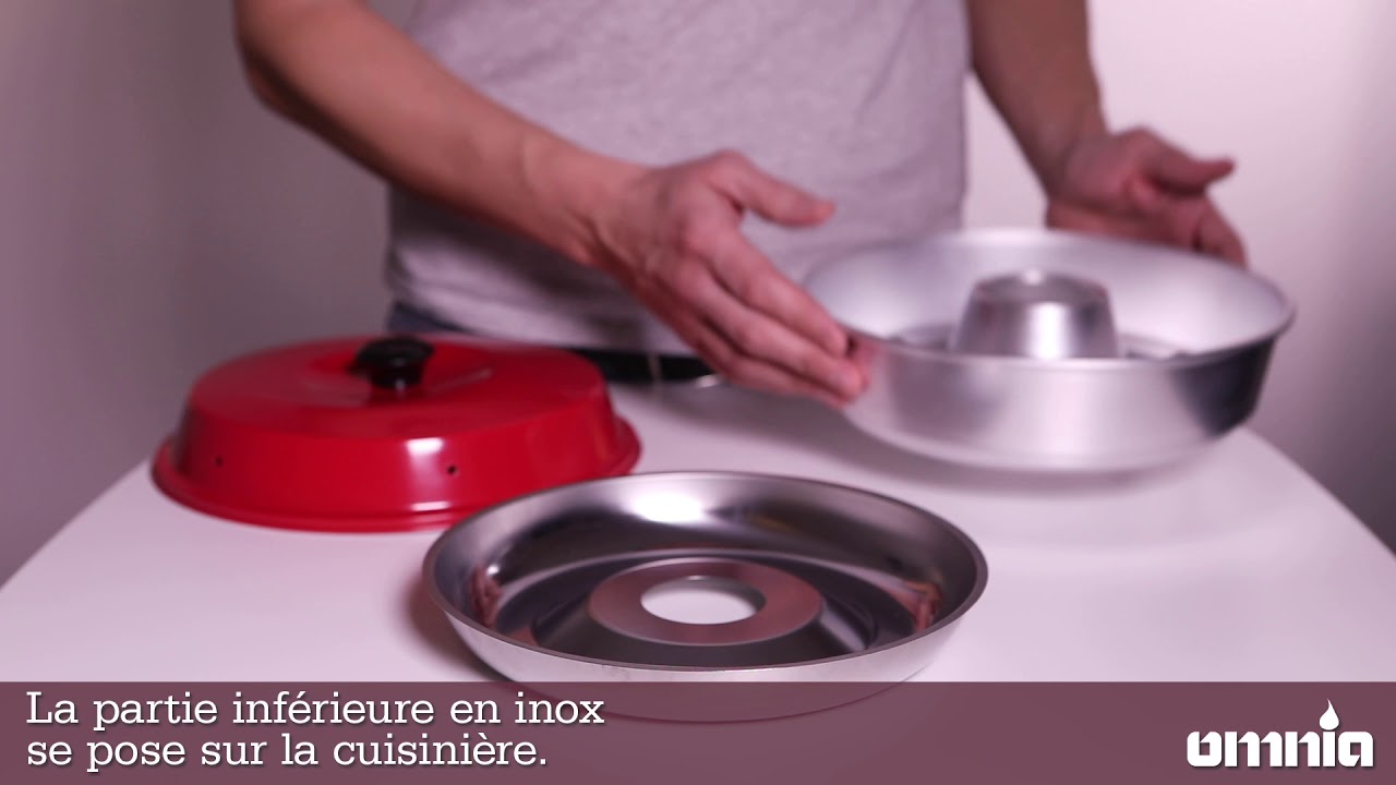 Four sur cuisinière Omnia - Équipements et accessoires