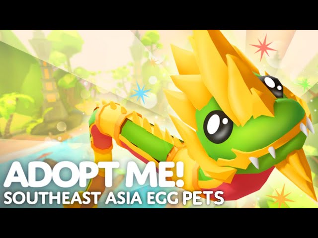 Adopt Me Southeast Asia Pets List - Try Hard Guides