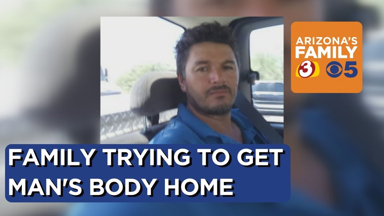 Wife of man shot and killed by Phoenix police trying to return body to ...