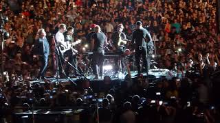 Coldplay & James Corden Tom Petty 'Free Fallin' in Concert Rosebowl 10-6-17 LA CA