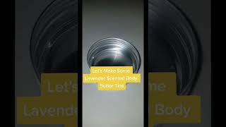 Nourish Skin With Lavender Infused Shea Butter Cream sheabuttertins lavender