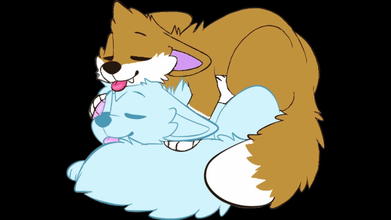 Sleepy cuddles with your fox BF (cuddles with heartbeats)