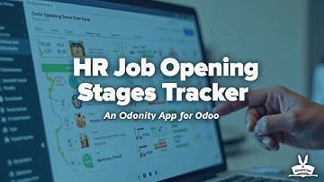 Track HR Job Stages Like a Pro in Odoo! | Odonity HR Job Opening Stages Tracker
