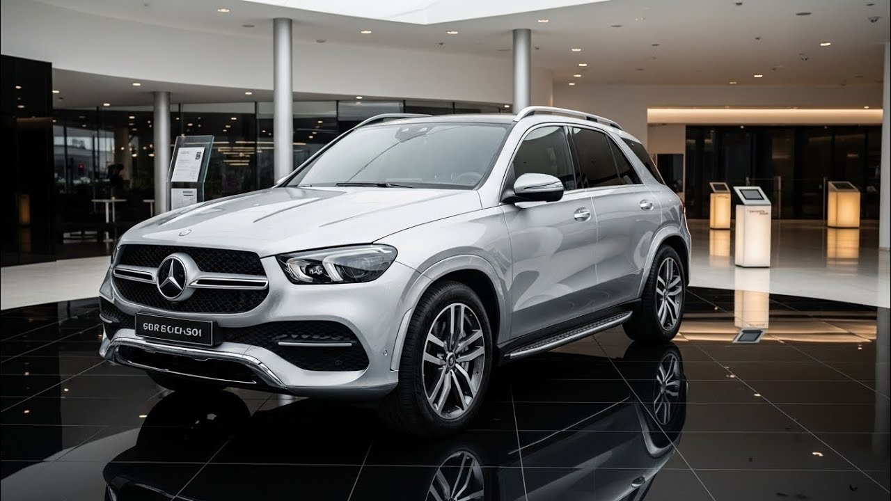 Обзор Mercedes-Benz GLE 2026 | Комфорт, технологии и производительность