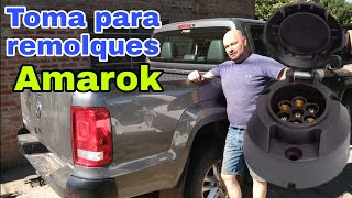 Colocar Módulo de luces para trailer en VW Amarok.