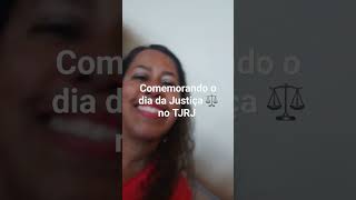 Comemorando O Dia Da Justia No Tribunal Pleno Do Tjrj