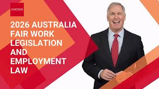 2026 Australia Fair Work Legislation and Employment Law