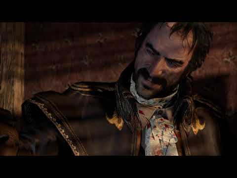 Assasins Creed 3 - Смерть Чарльза Ли
