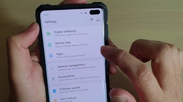 Galaxy S10 / S10+: How to Enable / Disable Press POWER Key to End Calls