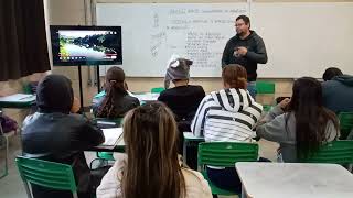 Aula de Geografia, Curso Multiplica