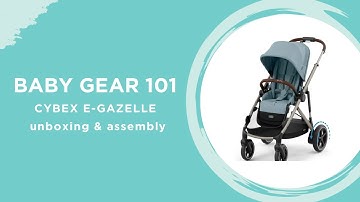 Cybex e-Gazelle Unboxing & Assembly