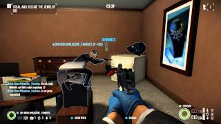 PAYDAY 2 | Death Wish Stealth Coop | Jewelry Store