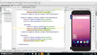 Material Design + SnackBar Net Worth