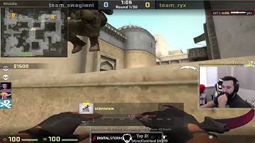 CS:GO - 1v5 Knife Clutch by Stanislaw!
