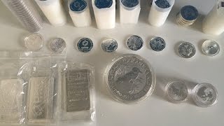 MY 600 oz SILVER STACK REVIEW Dec 2015 Profile