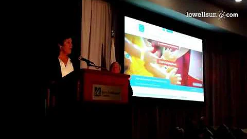 CTI Executive Director Karen Frederick at agency's...