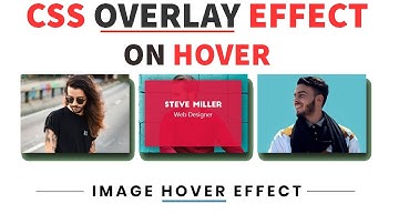 CSS Overlay Effect On Hover image | Create Beautiful Designs For Website