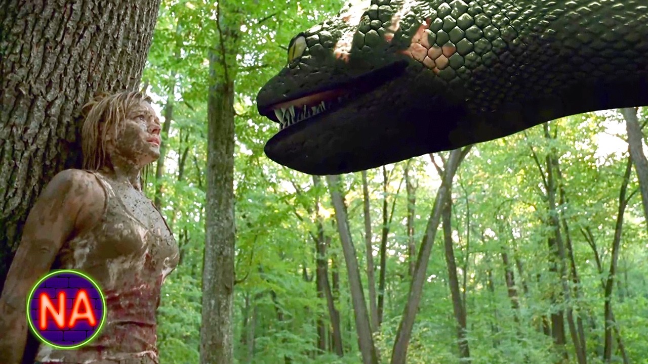 ⁣Car Crash Complicates Things | Anaconda 3: Offspring