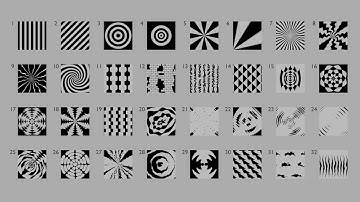 Procedural Nodes (part 23) - 32 procedural textures that use the Wave node in Blender