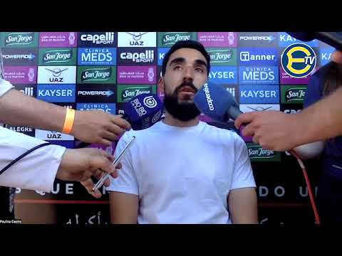 Francisco Meneghini, DT de Everton, analizó la victoria de los viñamarinos sobre Palestino Francisco Meneghini, DT de Everton, analizó la victoria de los viñamarinos sobre Palestino