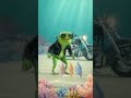Tiny Fin Dance: Урок райдера — Moonwalk