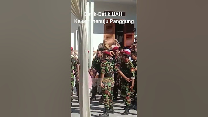 Detik-Detik Ketika Ust Adi Hidayat Keluar Rumah Menuju Panggung