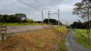 EF65-1104 烏川橋梁