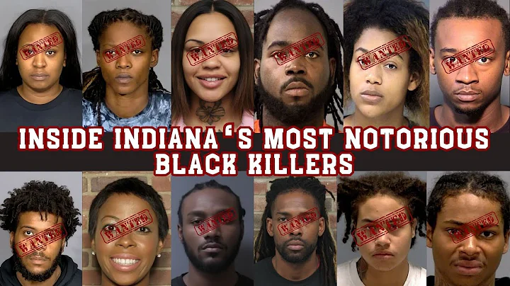Inside Indiana’s Most Notorious Black Killers – Shocking Murders & True Crime Cases