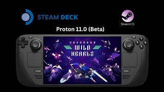 Sayonara Wild Hearts - Steam Deck Gameplay @DeckPower