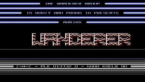 The Wanderer Group (TWG) Intro 1 ! Commodore 64 (C64)