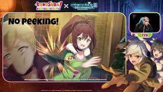 KonoSuba: Fantastic Days May Content Update Live Stream!
Join us in discussing all of the exciting new content coming to KonoSuba: Fantastic Days! WOO!
Pre Register here: https://konosuba.nexon.com/event/2205/danmachi_g
Join our Discord: https://discord.com/invite/playkonosuba KonoSuba: Fantastic Days May Content Update Live Stream!