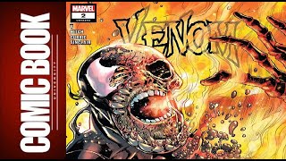 Venom #2 Review | COMIC BOOK UNIVERSITY