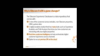 Sitecore 8 XP – A Dream for Digital Marketers