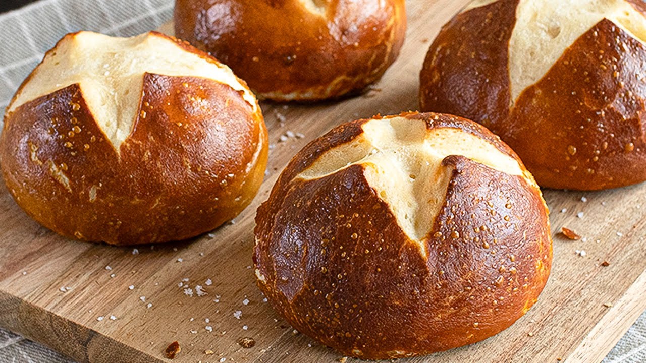 I don't buy BUNS anymore (extra-crusty crust and fluffy texture)