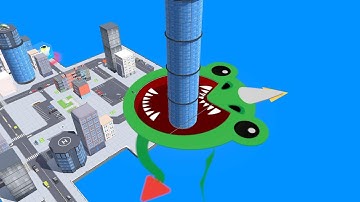 Hole.io - Epic Biggest Hole Gameplay Walkthrough Android iOS #28