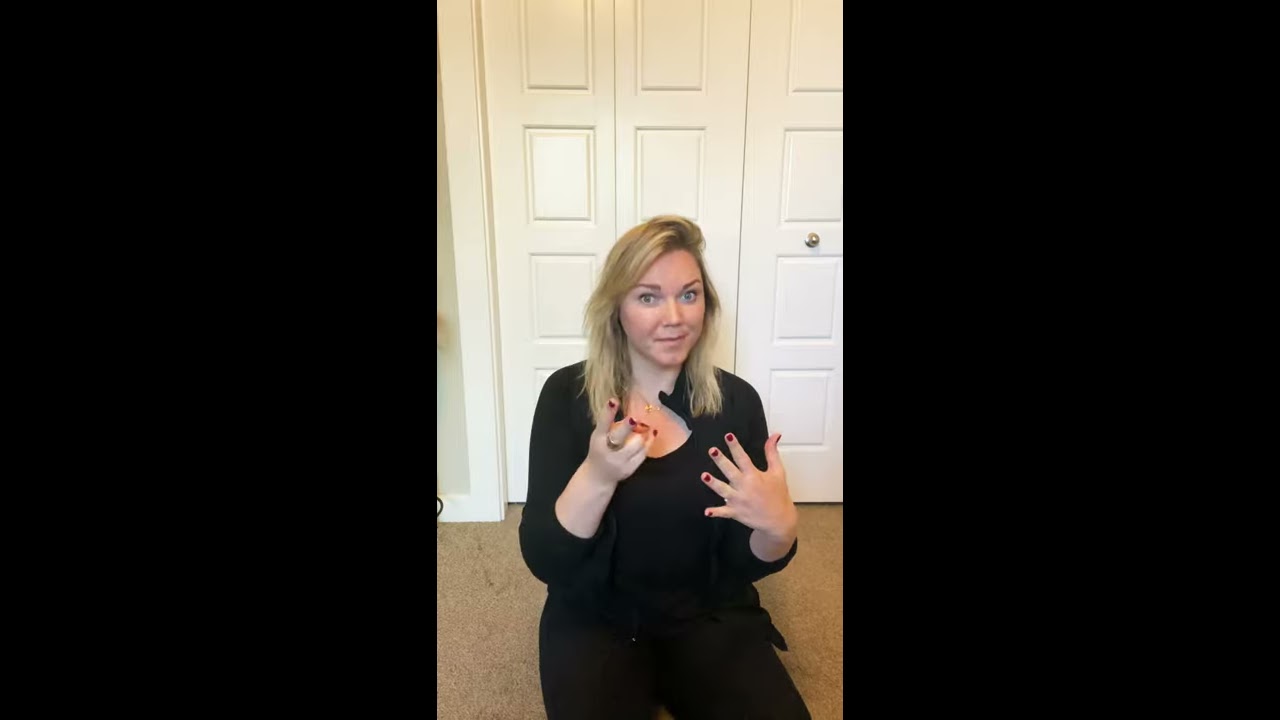 ASL 102 - Video #1 / Leave-Taking