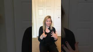 ASL 102 - Video #1 / Leave-Taking