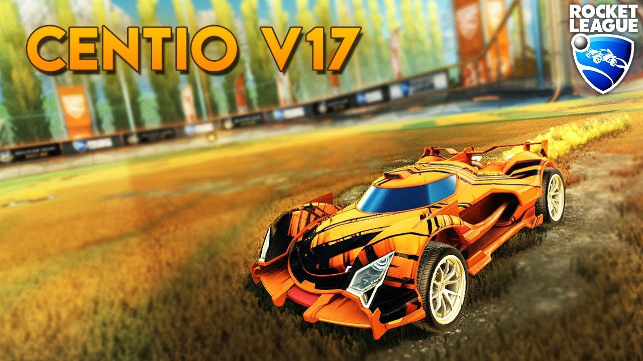 CENTIO V17 - ESSE CARRO É MUITO BOM! - Rocket League aerials meaning