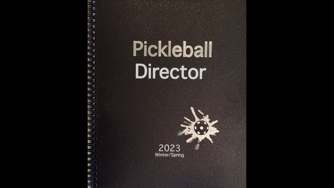 Pickleball Director YouTube