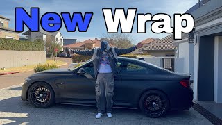 I wrapped my BMW m4 competition. NEW COLOR***