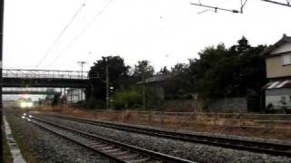 特急電2007M 特急いなほ7号 青森行 Ltd.Exp.Inaho-7 for Aomori