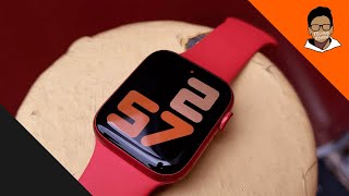 Apple Watch Series 6 (Product RED) unboxing and Review