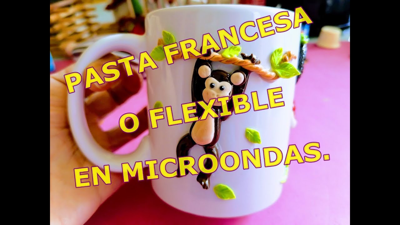 PASTA FRANCESA O FLEXIBLE EN MICROONDAS EN TAN SOLO 3 MINUTOS.