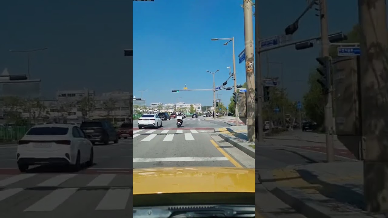 남양주시  동일자동차운전전문학원 도로주행 D코스 (2024년 / 강사촬영본)