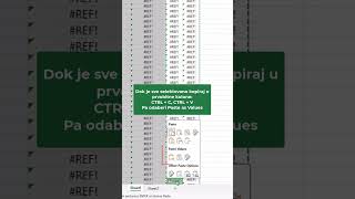 Kako da u Excel-u sva imena i prezimena počinju velikim slovom? #excelgrasic #exceltips #exceltricks