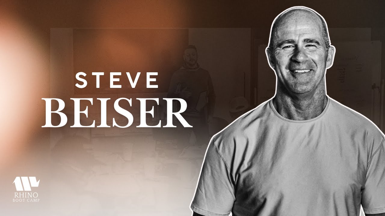 Rhino Boot Camp | Fall 2024 Testimonials - Steve Beiser