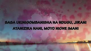 harmonize ft jane misso - omoyo remix lyrics video