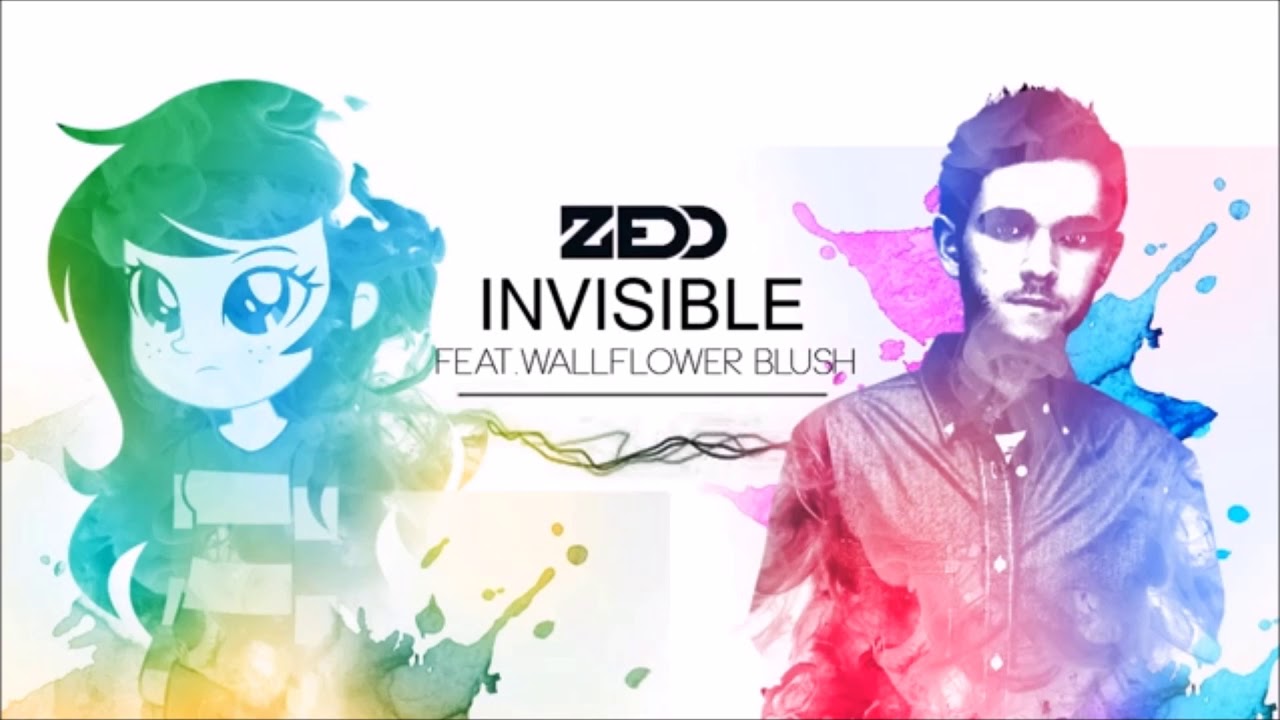 Invisible - Wallflower Blush & Zedd ( Equestria Girls: Forgotten Friendship) 1hour