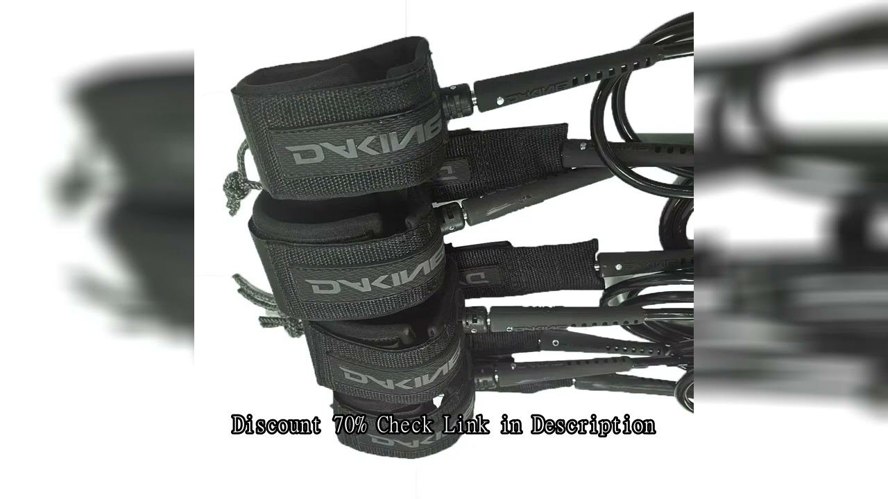 Surf Leash Surfboard Leash DK Brand Surfing Leash 6~9FT 7mm Surfboard Foot Leash Straight Foot Rope
